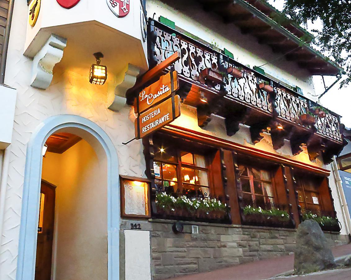 Hosteria Suiza - Ex Casita Suiza San Carlos de Bariloche Exterior photo